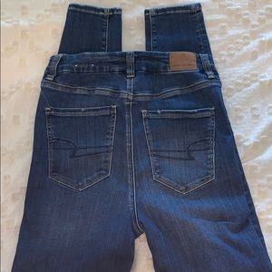 American Eagle•Curvy•Super high rise•Jean